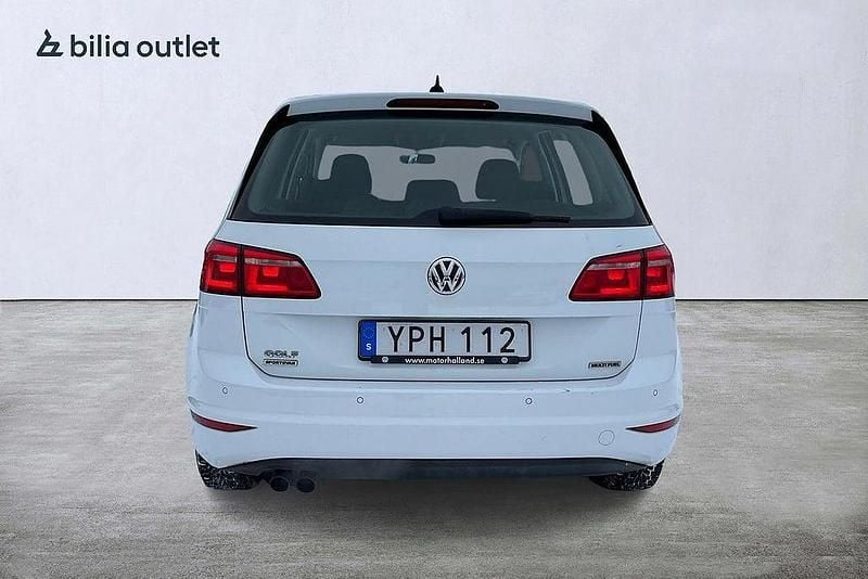 Begagnad VW Golf VII 125 HK (91 kW) 2017 Vit Sedan