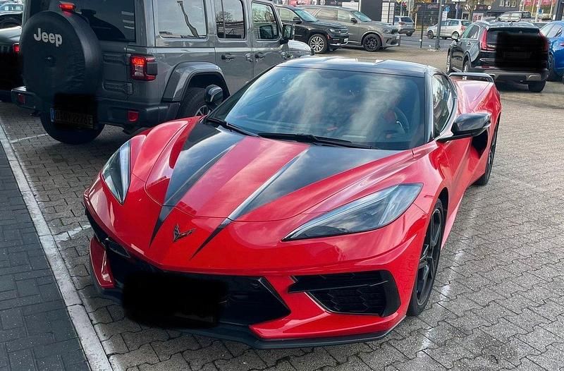 Begagnad 2022 Chevrolet Corvette Stingray Sportkupé | 1 049 000 kr (Marknadspris) - Bild 1/4