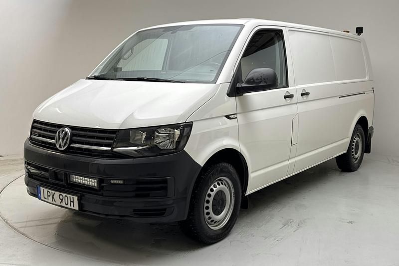 Vit Begagnad 2019 VW T6.1 Van | 199 000 kr (Superpris) - Bild 1/4