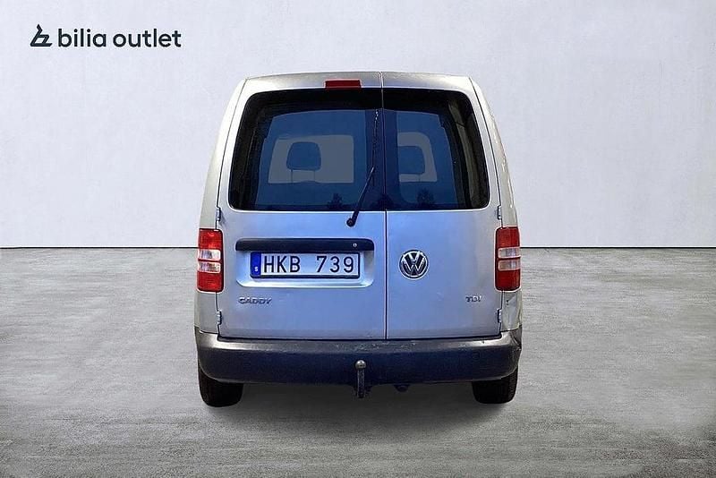 Begagnad VW Caddy 2013 Silver Minibuss