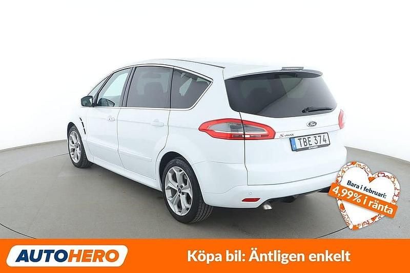 Begagnad Ford S-MAX S 165 HK (121 kW) 2014 Vit Minibuss