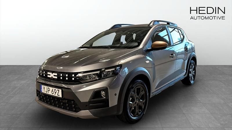 Ny Dacia Jogger 2026 Grå Minibuss