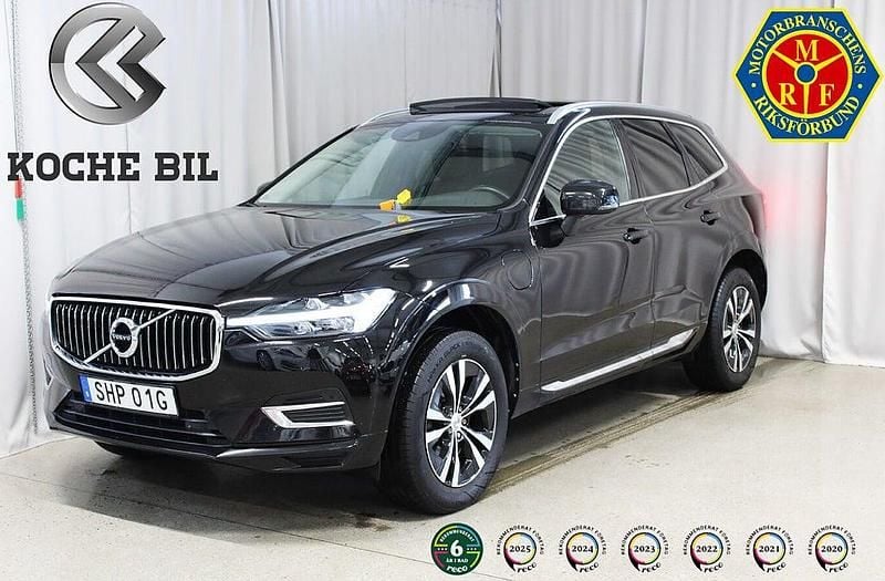 Svart Begagnad 2020 Volvo XC60 Inscription SUV | 349 900 kr (Bra pris) - Bild 1/3