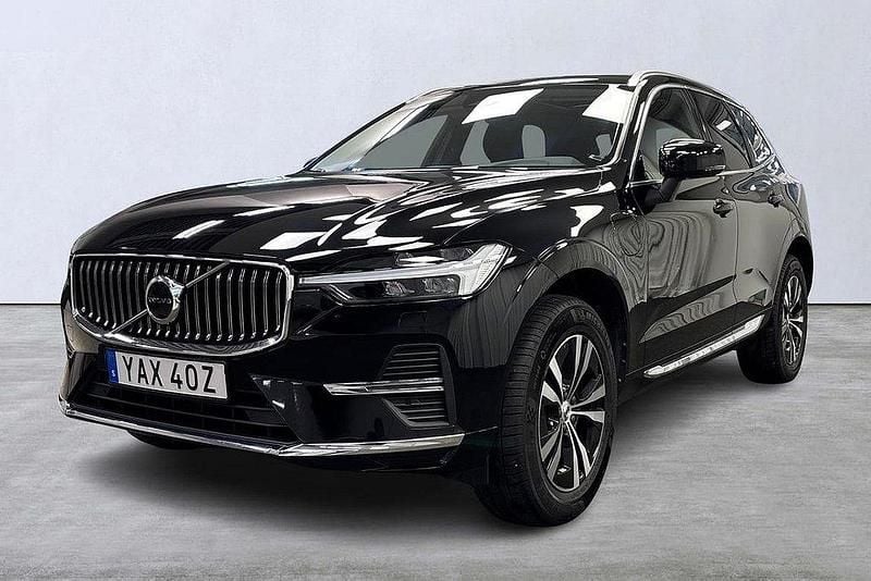 Svart Begagnad 2022 Volvo XC60 SUV | 379 900 kr (Superpris) - Bild 1/4