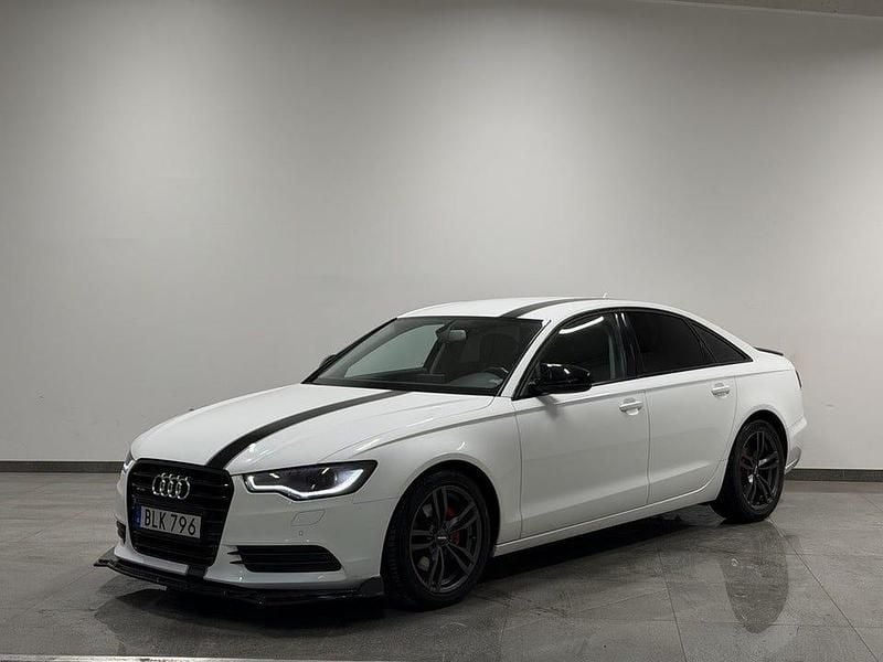 Vit Begagnad 2014 Audi A6 Proline Sedan | 139 900 kr (Marknadspris) - Bild 1/4