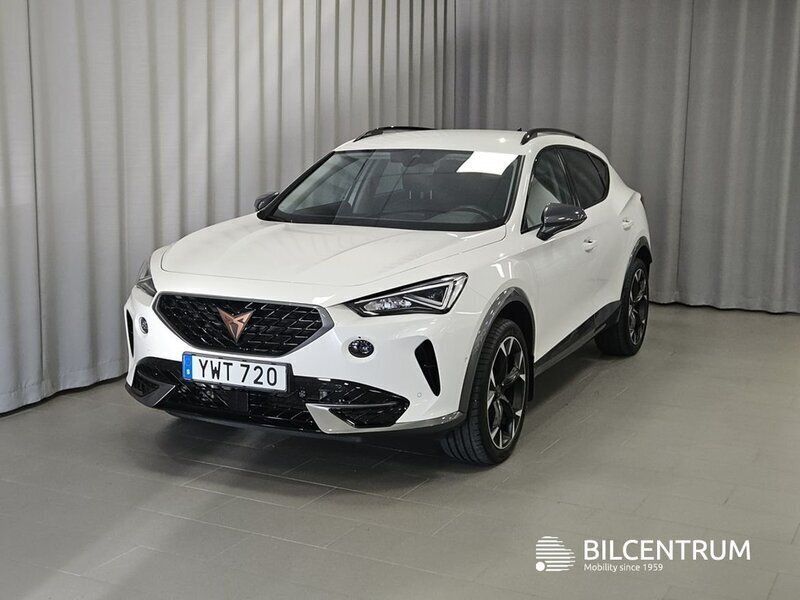 Vit Begagnad 2022 Cupra Formentor SUV | 269 900 kr (Marknadspris) - Bild 1/4