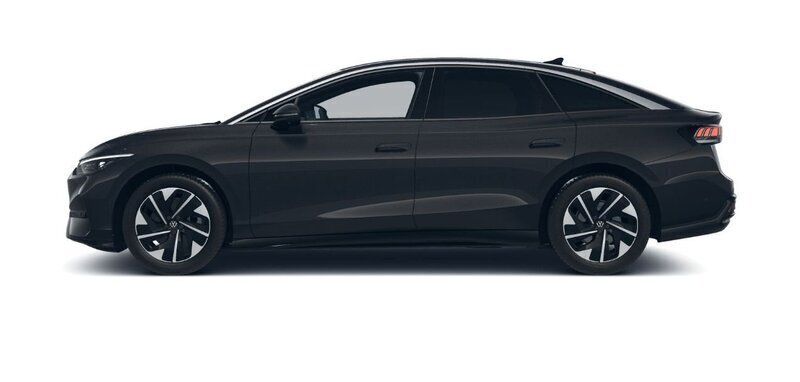 Svart Begagnad 2023 VW ID.7 Pro Sedan | 659 900 kr - Bild 1/4