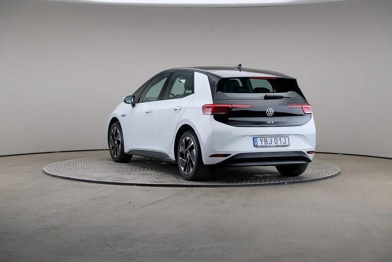 Begagnad VW ID.3 Pro Performance 150 kW (204 HK) 2021 Vit Halvkombi