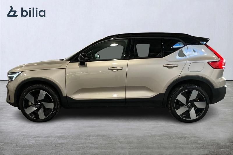 Begagnad Volvo XC40 Single Motor 185 kW (252 HK) 2023 Grå SUV