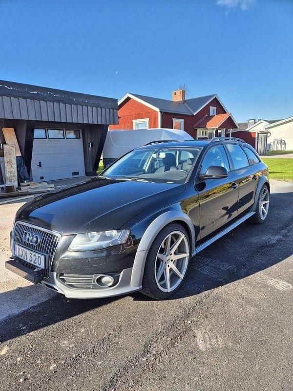 Svart Begagnad 2011 Audi A4 Allroad Comfort Kombi | 65 000 kr (Dyr) - Bild 1/4
