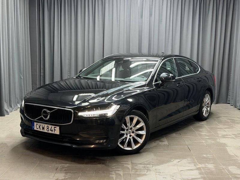 Svart Begagnad 2019 Volvo S90 Sedan | 139 000 kr - Bild 1/4