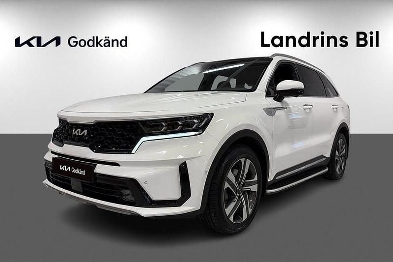 Vit Begagnad 2022 Kia Sorento Advance SUV | 399 300 kr (Bra pris) - Bild 1/4