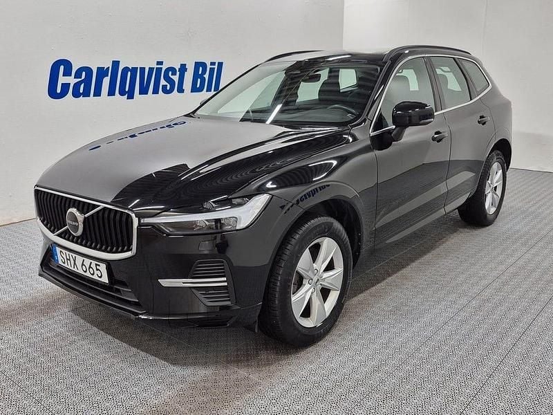 Begagnad Volvo XC60 Core 198 HK (145 kW) 2023 Svart SUV
