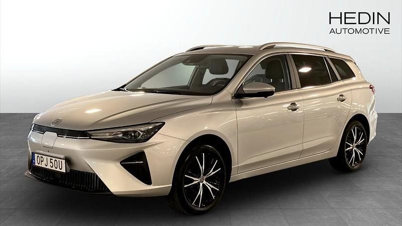 Grå (grey) Begagnad 2022 MG MG5 EV Luxury Kombi | 224 900 kr (Bra pris) - Bild 1/4