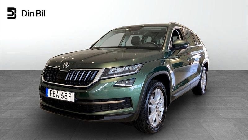Grön Begagnad 2019 Skoda Kodiaq Style SUV | 304 900 kr (Bra pris) - Bild 1/4