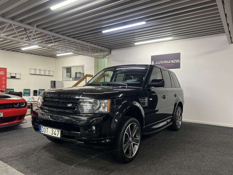 Svart Begagnad 2010 Land Rover Range Rover Sport HSE SUV | 159 900 kr (Lite dyr) - Bild 1/4