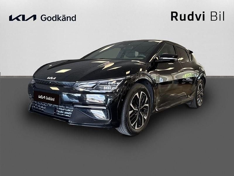 Svart Begagnad 2022 Kia EV6 4 SUV | 449 900 kr (Dyr) - Bild 1/4