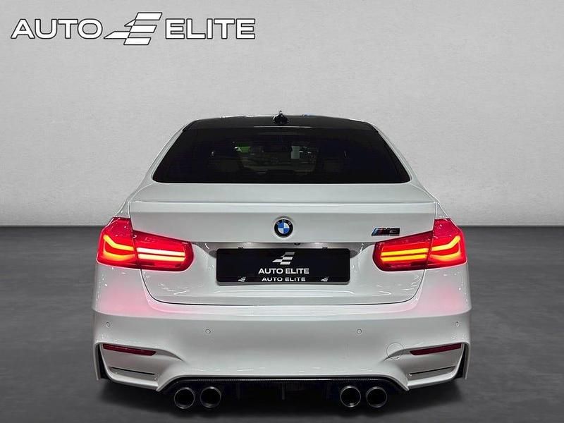 Begagnad BMW M3 M Performance 431 HK (317 kW) 2015 Vit Sedan