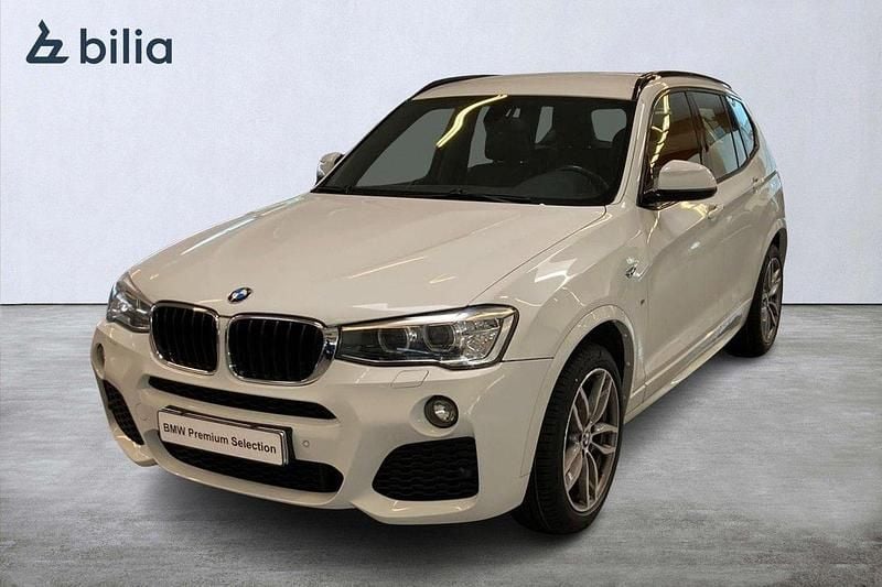 Vit Begagnad 2017 BMW X3 M Sport SUV | 249 000 kr (Marknadspris) - Bild 1/3