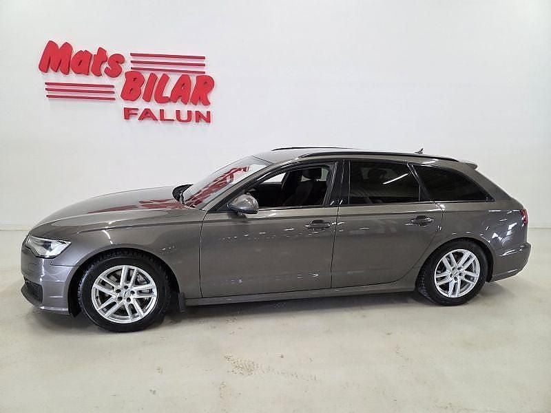 Begagnad Audi A6 218 HK (160 kW) 2015 Grå Kombi
