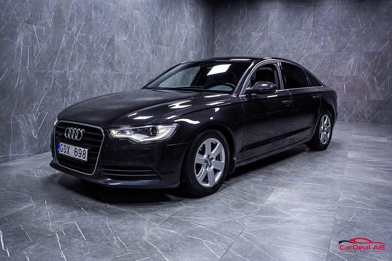 Begagnad Audi A6 Proline 204 HK (150 kW) 2011 Grå Sedan