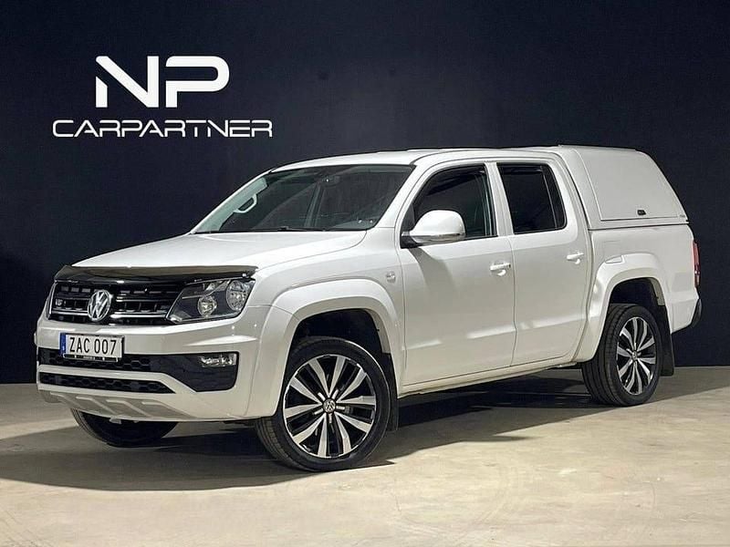 Begagnad VW Amarok Comfortline 204 HK (150 kW) 2018 Vit Pickup