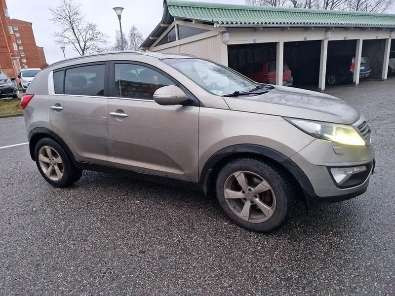 Begagnad 2013 Kia Sportage SUV | 43 000 kr (Superpris) - Bild 1/4