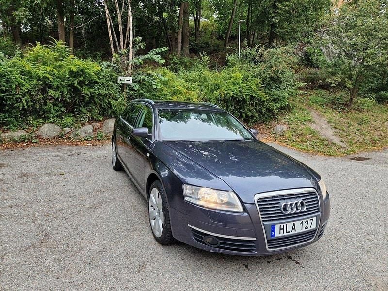 Grå Begagnad 2008 Audi A6 Proline Kombi | 40 000 kr (Marknadspris) - Bild 1/4