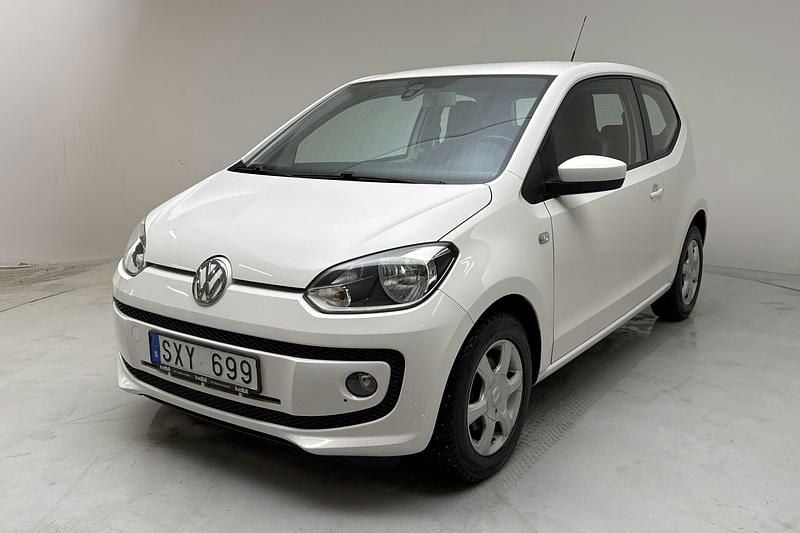 Begagnad VW up! 75 HK (55 kW) 2012 Vit Halvkombi