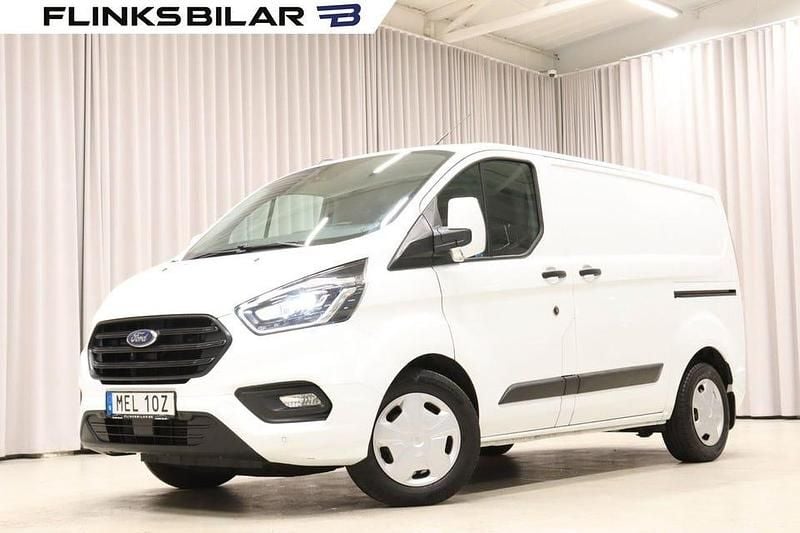Vit Begagnad 2020 Ford Transit Custom Van | 239 800 kr (Marknadspris) - Bild 1/4