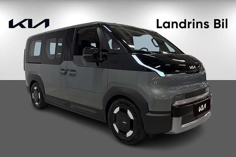 Ny Kia PV5 Plus 2026 Grå Minibuss