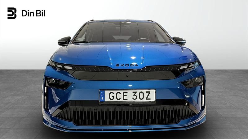Ny Skoda Enyaq iV 210 kW (286 HK) 2026 Blå SUV
