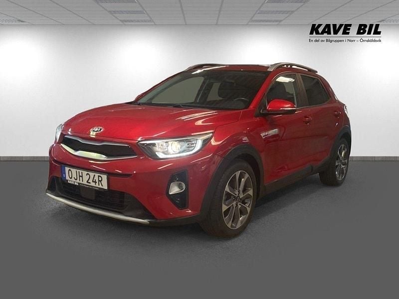 Röd Begagnad 2019 Kia Stonic Advance SUV | 219 900 kr (Lite dyr) - Bild 1/4