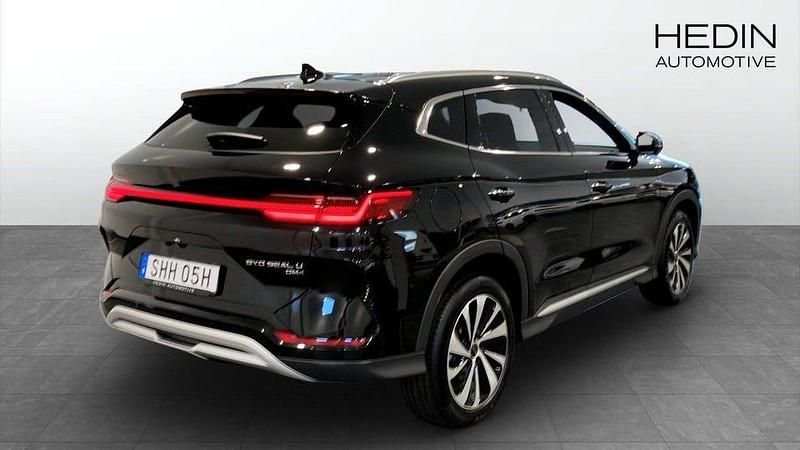 Begagnad BYD Seal U Comfort 98 HK (72 kW) 2025 Svart SUV