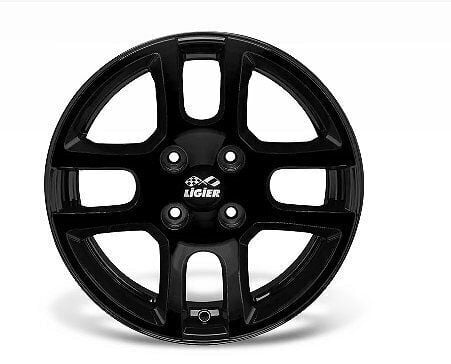 Ny Ligier JS50 2025 Vit, svart eller röd Halvkombi