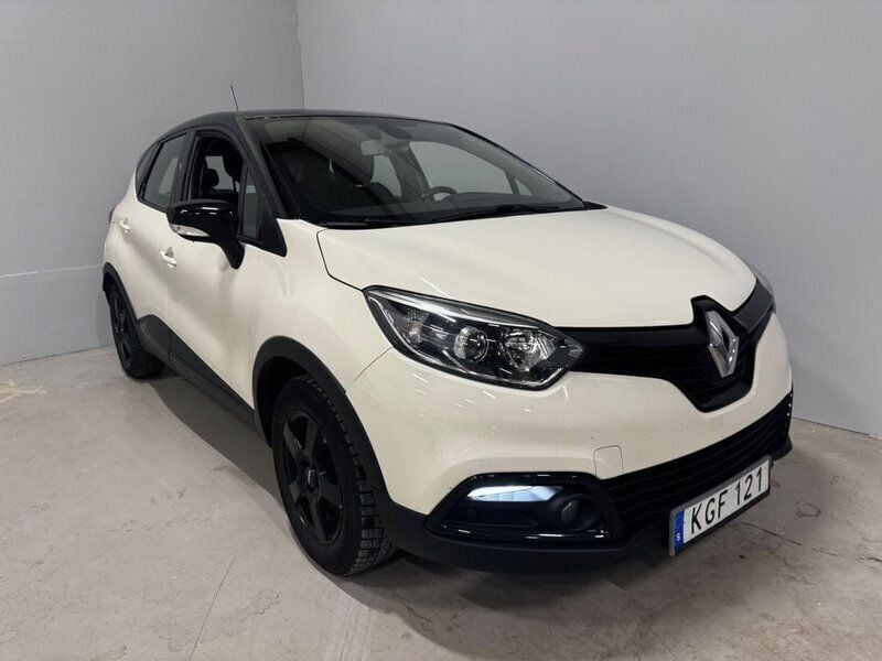 Flerfärgad Begagnad 2014 Renault Captur SUV | 79 900 kr (Marknadspris) - Bild 1/4