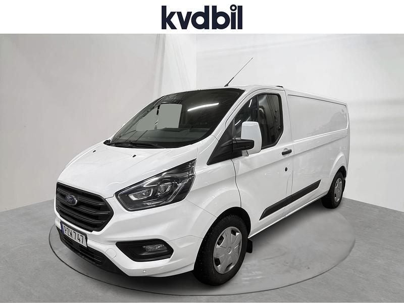Vit Begagnad 2019 Ford Transit Custom Pickup | 109 000 kr (Superpris) - Bild 1/3
