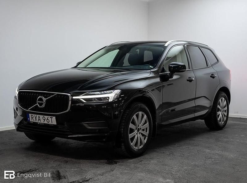 Svart Begagnad 2019 Volvo XC60 Momentum SUV | 269 800 kr (Marknadspris) - Bild 1/4