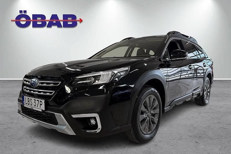 Begagnad Subaru Outback 169 HK (124 kW) 2024 Svart Kombi