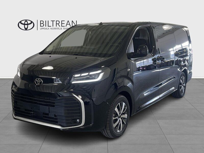 Svart Ny 2024 Toyota Proace Van | 712 800 kr - Bild 1/4