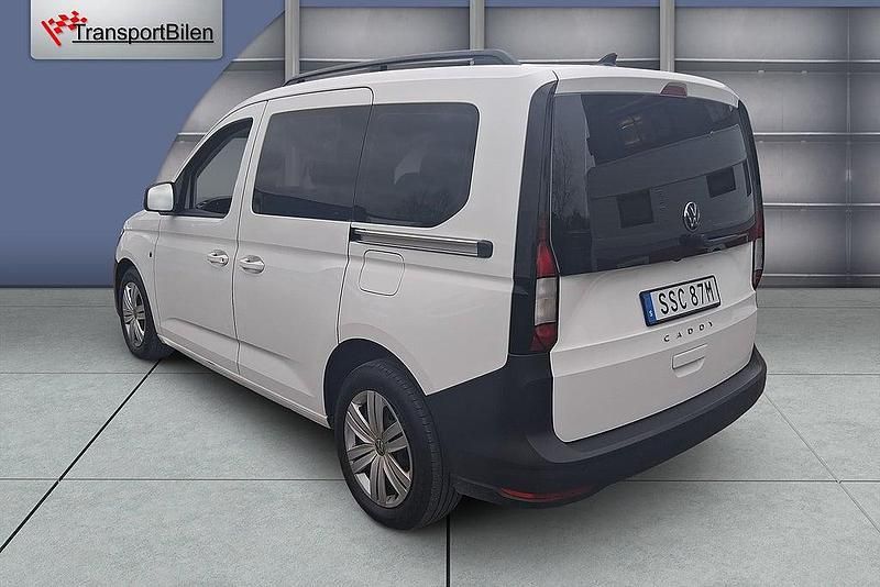 Begagnad VW Caddy Life 122 HK (89 kW) 2023 Vit Minibuss
