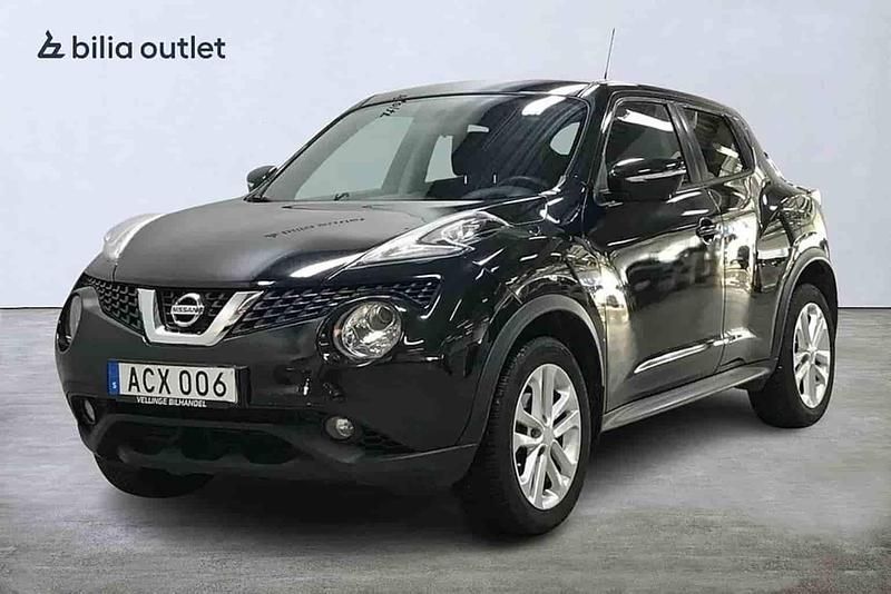 Svart Begagnad 2014 Nissan Juke SUV | 119 900 kr - Bild 1/1
