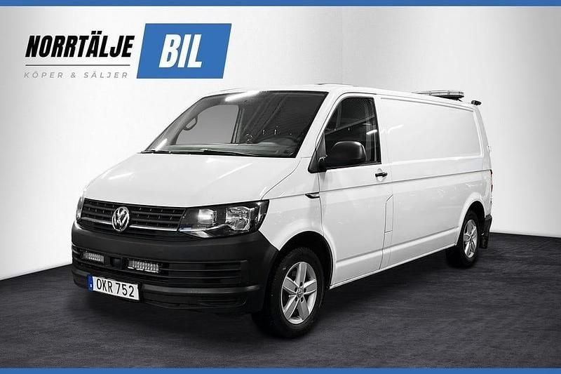 Begagnad VW T6 150 HK (110 kW) 2017 Vit Van