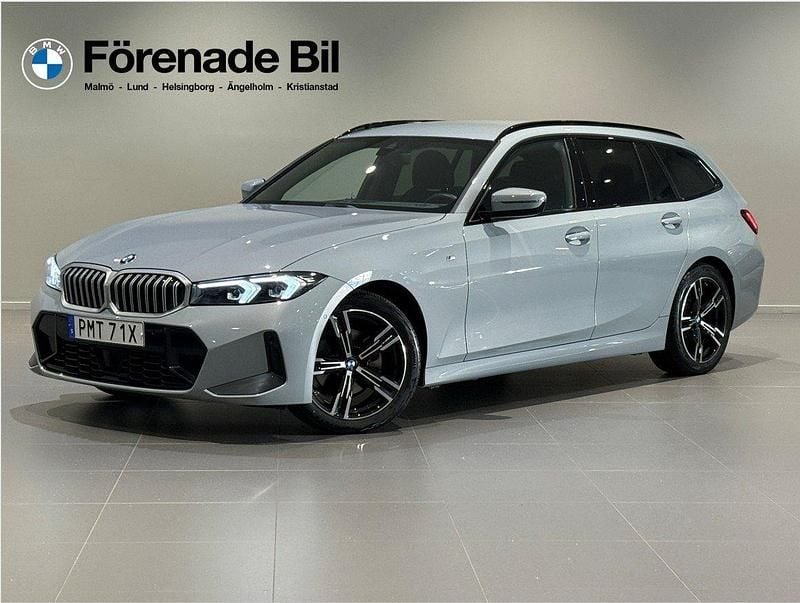 Grå Begagnad 2024 BMW 320 M Sport Kombi | 499 000 kr - Bild 1/4