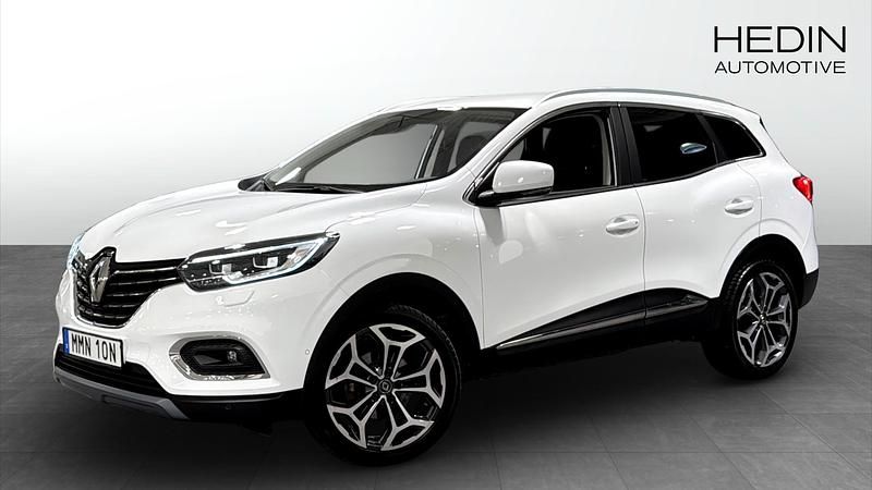 Vit Begagnad 2022 Renault Kadjar Intens SUV | 219 900 kr (Marknadspris) - Bild 1/4