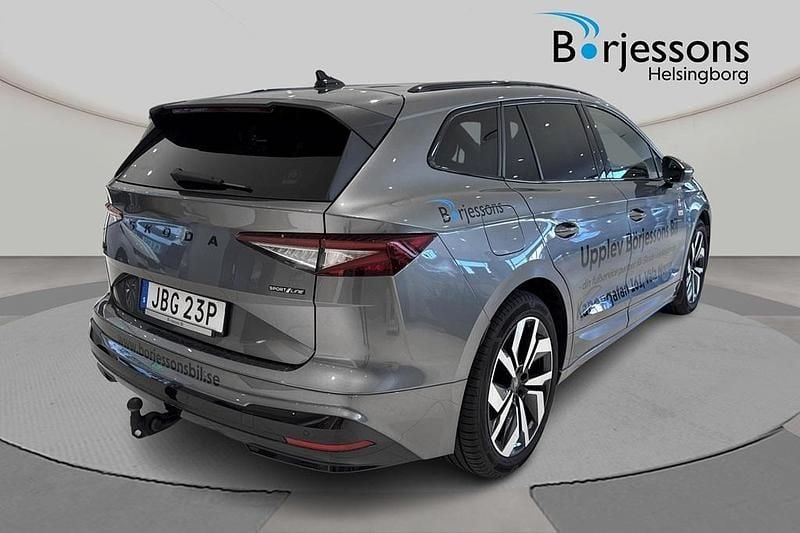 Begagnad Skoda Enyaq iV 210 kW (286 HK) 2026 Grå SUV