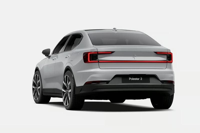 Ny Polestar 2 Long Range Single Motor 220 kW (300 HK) 2026 Halvkombi