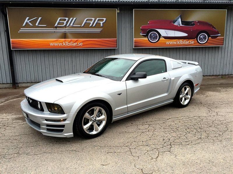 Såld Ford Mustang GT GT Shaker 500, begagnad 2006, 7.300 mil i Värmland