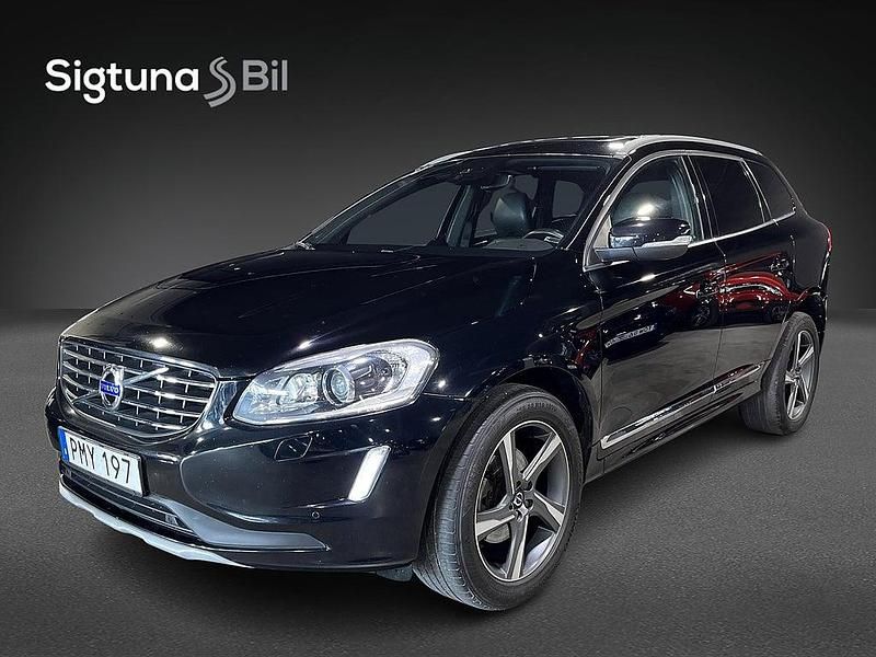 Svart Begagnad 2015 Volvo XC60 Summum SUV | 189 900 kr (Marknadspris) - Bild 1/4