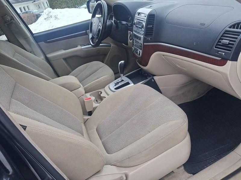 Begagnad Hyundai Santa Fe 189 HK (139 kW) 2008 Svartmetallic SUV